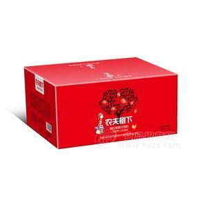 农夫树下 海红果果汁饮料箱装300mlx20瓶