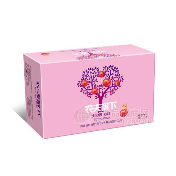 农夫树下 沙果果汁饮料 箱装380mlx15瓶 