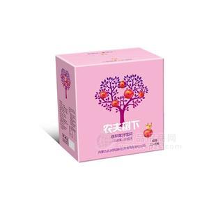 农夫树下 沙果果汁饮料箱装1Lx6瓶