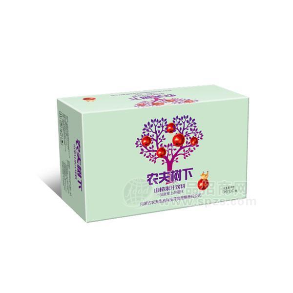 农夫树下 山楂果汁饮料 箱装380nlx15瓶 