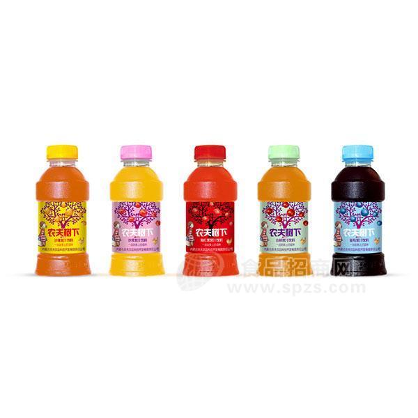 农夫树下果汁饮料瓶装招商 