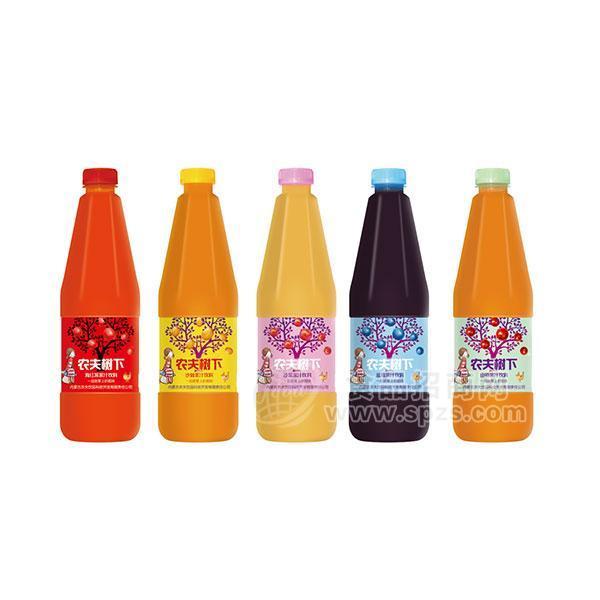 农夫树下果汁饮料瓶装 