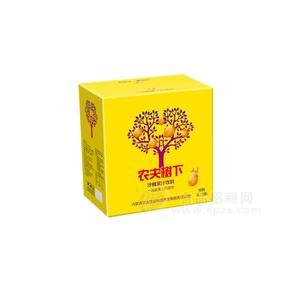 农夫树下沙棘果汁饮料箱装1Lx6瓶