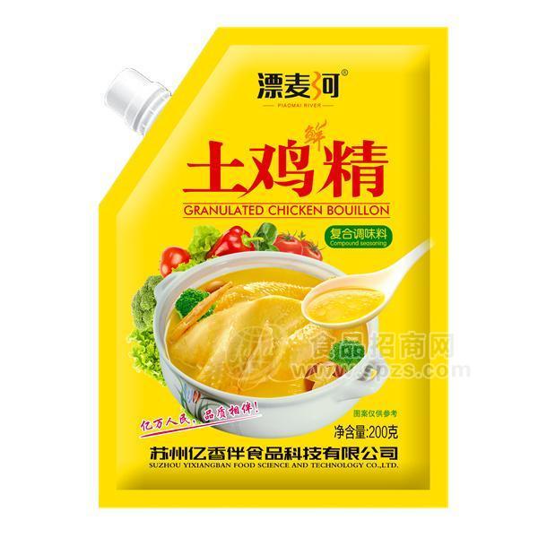 ·漂麦河土鸡精复合调味料200g 