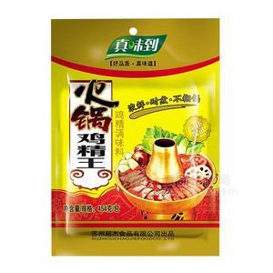 真味到火鍋雞精王調味品454g