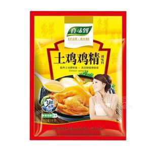 真味到土雞雞精調味料1kg