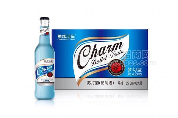 ·魅炫动车苏打酒招商招商 