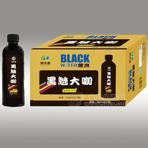 潤澤源黑水藍(lán)莓味飲料500mlx15瓶