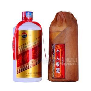 特将不老酒个人收藏白酒绵柔浓香型白酒460ml