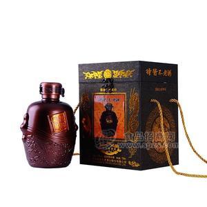 特將不老酒茅臺鎮(zhèn)酒都醬香型白酒招商750ml