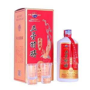 五星特將不老酒白酒醬香型白酒460ml