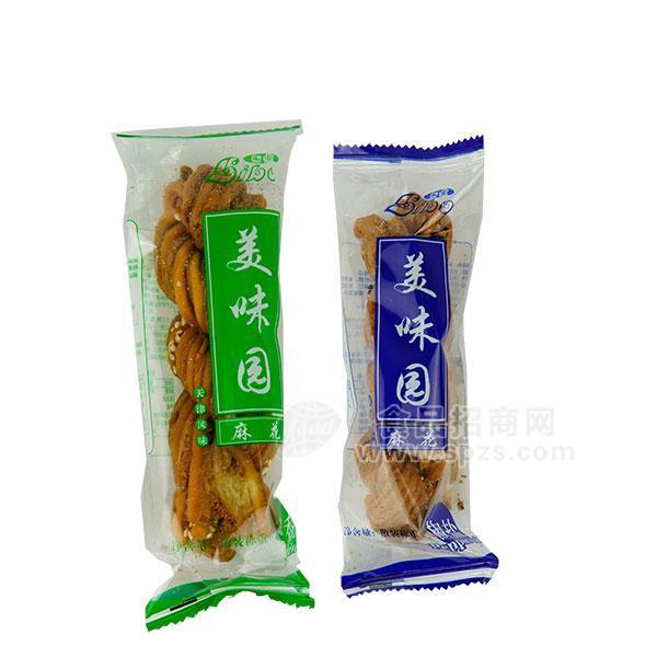 丽波 美味园麻花 散装称重招商