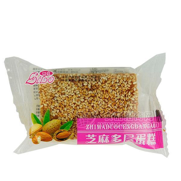 丽波 芝麻多层蛋糕