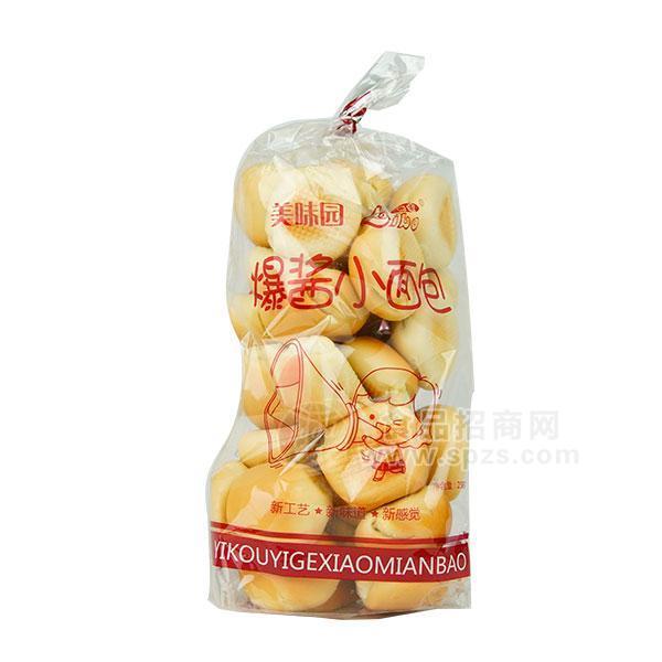丽波 美味园 爆酱小面包招商258g