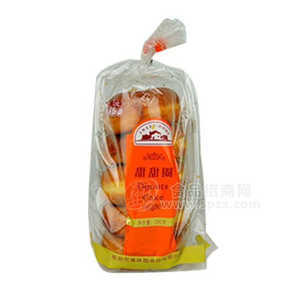 丽波 甜甜圈小面包招商 280g