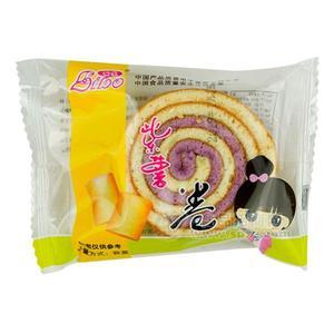 紫薯卷 蛋糕休闲食品