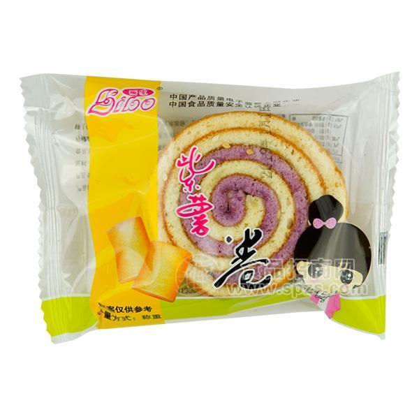 紫薯卷 蛋糕休闲食品