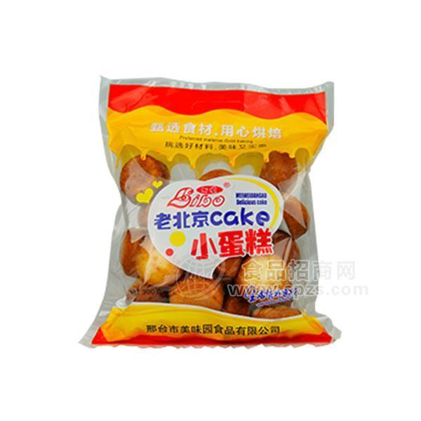 丽波 老北京cake小蛋糕招商300g