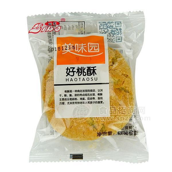 美味园好桃酥 饼干