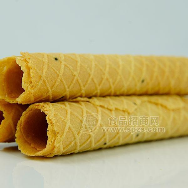 丽波蛋卷休闲食品招商