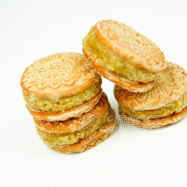 绿豆饼 休闲小食品招商