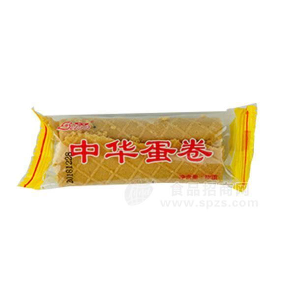 丽波 中华蛋卷称重食品