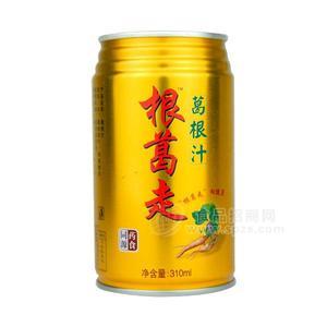 根葛走 葛根汁植物飲料310ml