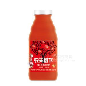 农夫树下 海红果果汁饮料300ml
