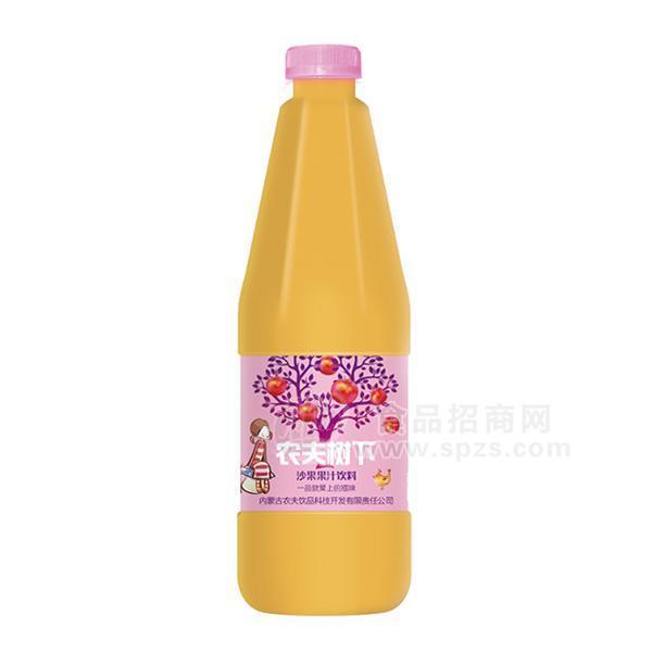 農(nóng)夫樹下 沙果果汁飲料招商1L