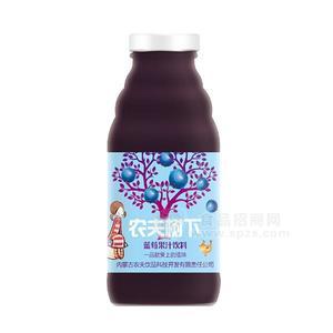 农夫树下 蓝莓果汁饮料300ml