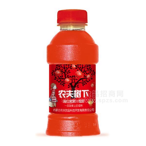 農(nóng)夫樹下 海紅果果汁飲料380ml