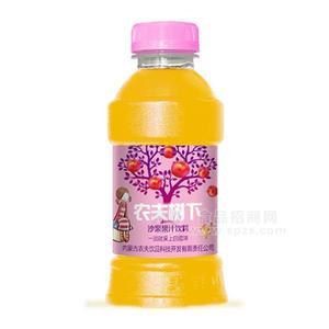 农夫树下 沙果果汁饮料招商380ml