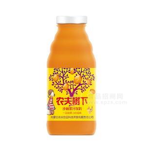 农夫树下沙棘果汁饮料300ml