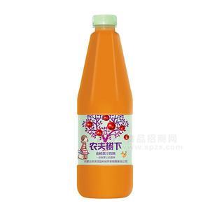 農夫樹下 山楂果汁飲料招商1L