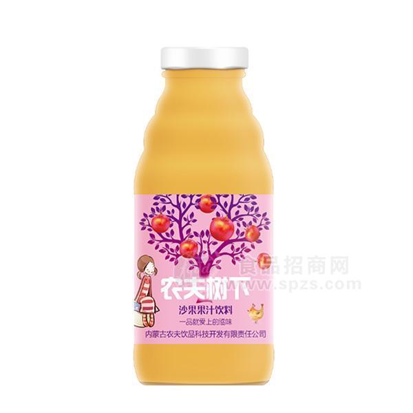 農(nóng)夫樹下 沙果果汁飲料招商300ml