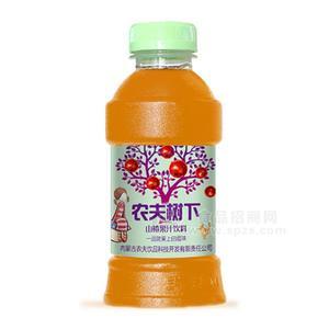 农夫树下 山楂果汁饮料招商380ml