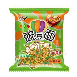 今順福 豌豆面 孜然牛排味干脆面