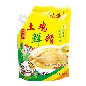 味遙特級鮮土雞精復(fù)合調(diào)味料200g