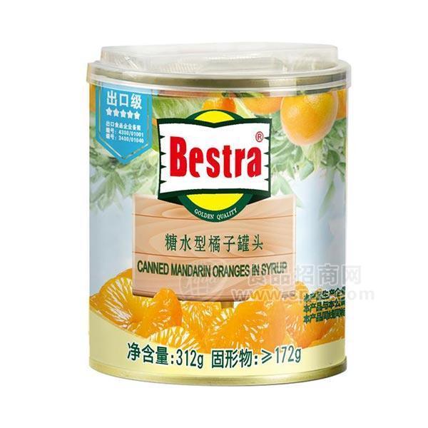 ·312g橘子罐头【倍思达】 