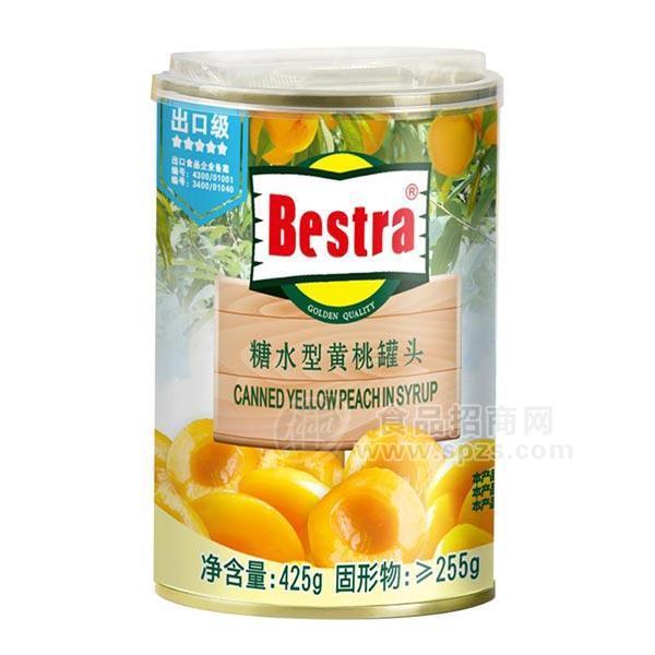 ·425g黄桃罐头【倍思达】 