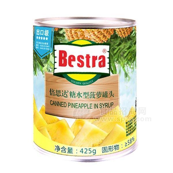 ·425g菠萝罐头【倍思达】 