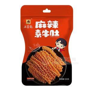 五賢齋 麻辣素牛肚100g