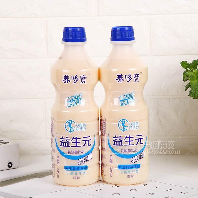 益生元原味乳酸菌饮品1L