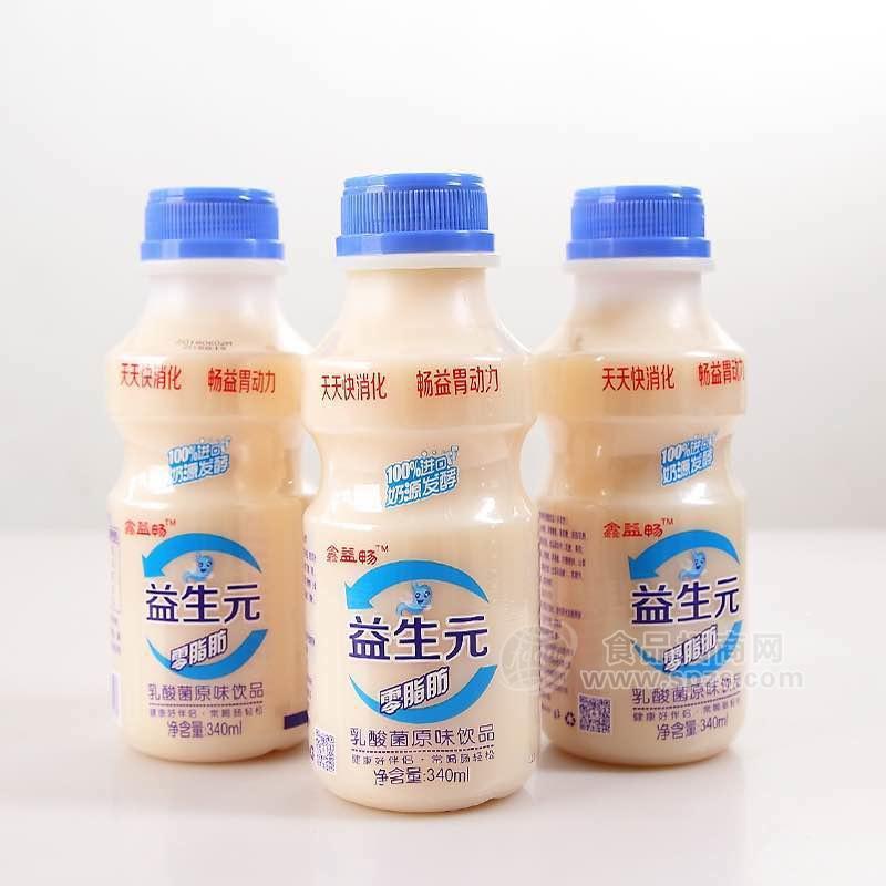 ·益生元原味乳酸菌饮品340ml 
