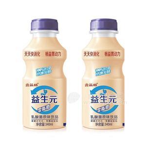 益生元 乳酸菌原味饮品340ml