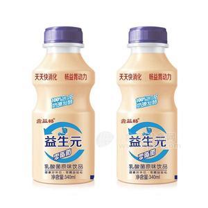 益生元 乳酸菌原味飲品340ml