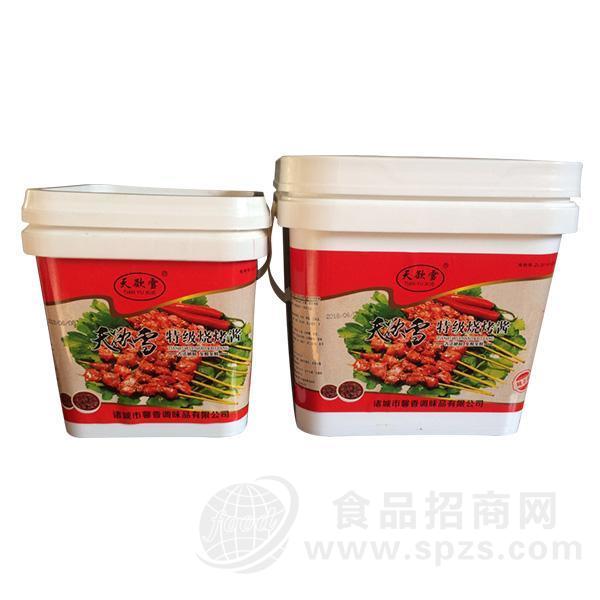 天欲雪烧烤酱调味品