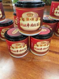 同润堂大块牛肉辣椒酱经典系列