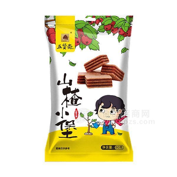 五賢齋 山楂小堡山楂制品80g