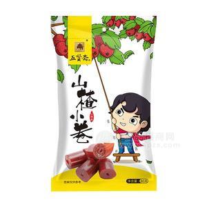 五贤斋 山楂小卷山楂卷蜜饯果脯 80g